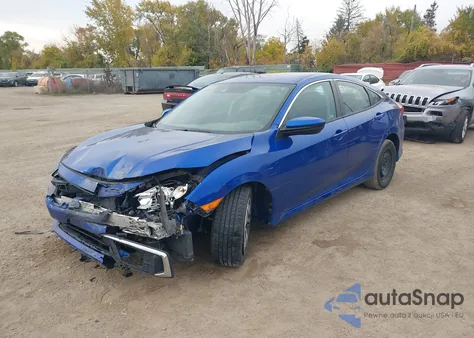 2021 Honda Civic Lx from USA, damaged, VIN 2HGFC2F68MH518160